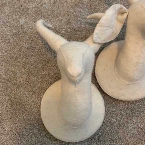 Felt Deer Heads - Picture 2 of 5